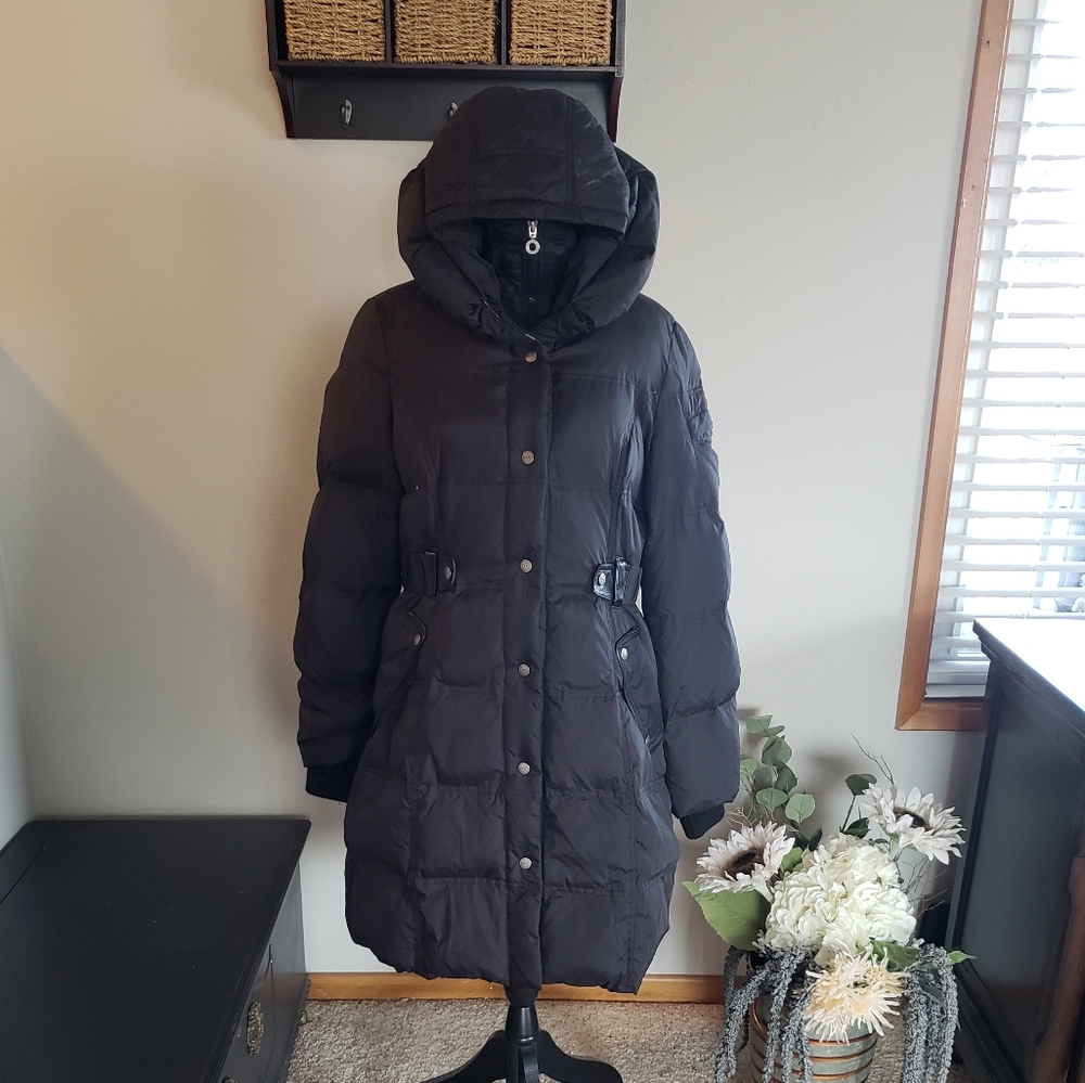 DKNY Feather Jacket sz Large